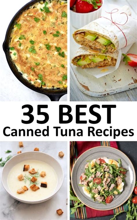 27 Best Canned Tuna Recipes & Ideas .